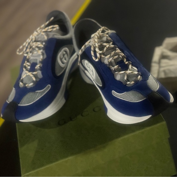 Gucci mens sneakers 11 1/2 - Picture 3 of 8